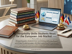 Essential Hospitality Skills for the European Job Market: A Guide for Future Leaders