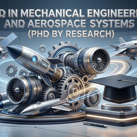دكتوراه (PhD) في الهندسة الميكانيكية وأنظمة الطيران (دكتوراه بالبحث)