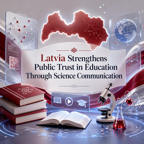 Latvia Strengthens Public Trust in Education Through Science Communication