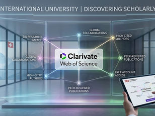 How to Access Swiss International University’s Web of Science Indexed Articles