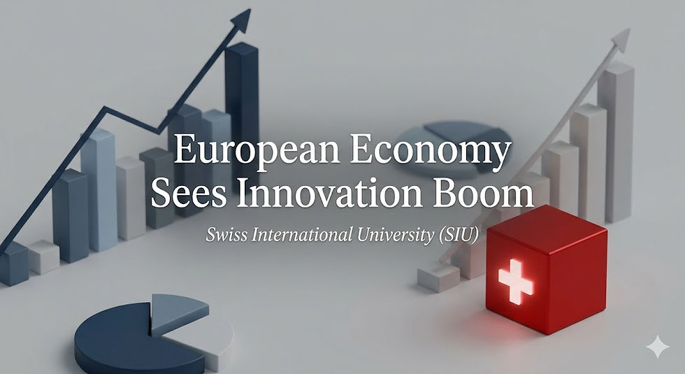 European Economy Sees Innovation Boom as Business Education Reaches New Heights