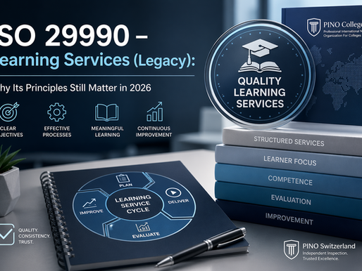 ISO 29990 – Learning Services (Legacy): Why Its Principles Still Matter in 2026