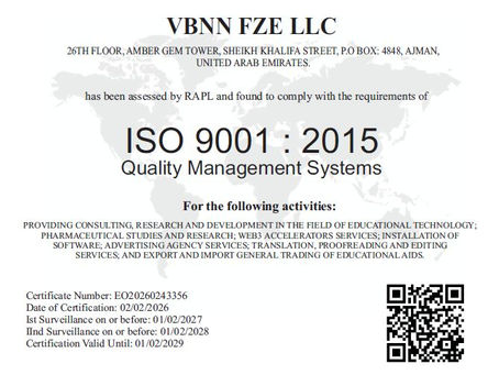 ISO 9001:2015