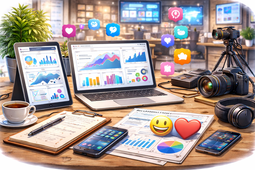 Master in Digital Media and Strategic Communication