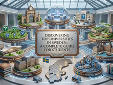 دليل التميز والأفكار المبتكرة: التعرف على أفضل 10 جامعات في السويد للطلاب الدوليين