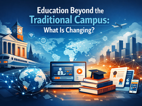 التعليم خارج حدود الحرم الجامعي التقليدي: ما الذي يتغير؟
