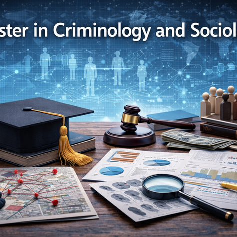 ماجستير في علم الجريمة وعلم الاجتماع