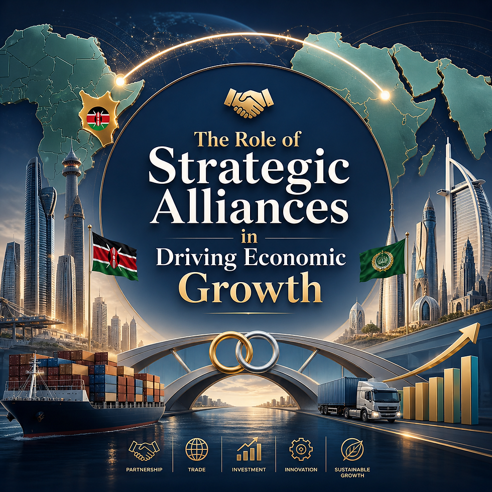 The Role of Strategic Alliances in Driving Economic Growth