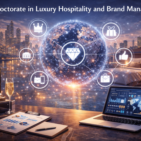 Doctorate in Luxury Hospitality and Brand Management