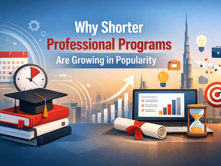 Почему короткие профессиональные программы становятся всё более популярными?