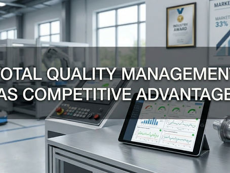Total Quality Management as Competitive Advantage: Empirical Evidence on Quality Assurance Integration, Organizational Performance, and Market Positioning