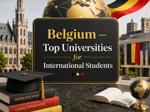 Belgium — Top Universities for International Students