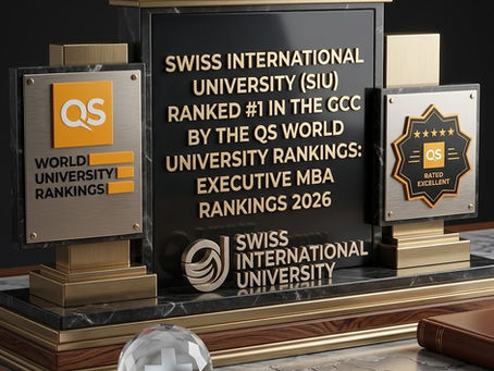 La Universidad Internacional Suiza asegura su posición entre las 500 mejores del mundo en el ranking THE 2026