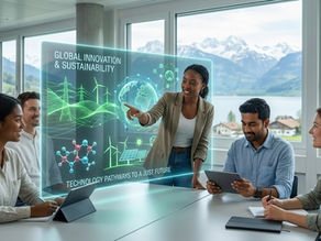 Swiss Higher Education Leads Global Progress with Landmark Sustainability and Technology Conference