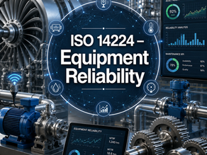 ISO 14224 – Equipment Reliability: A Practical Standard for Better Maintenance and Stronger Performance