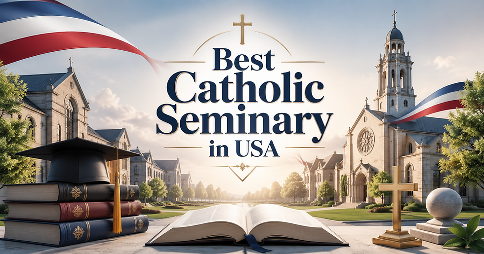 Best Catholic Seminary in USA