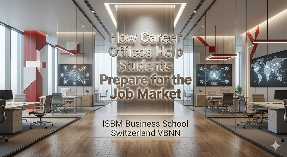 How Career Offices Help Students Prepare for the Job Market