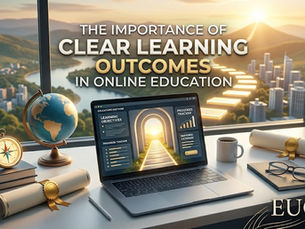 The Importance of Clear Learning Outcomes in Online Education