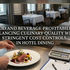 Food and Beverage Profitability: Balancing Culinary Quality with Stringent Cost Controls in Hotel Dining