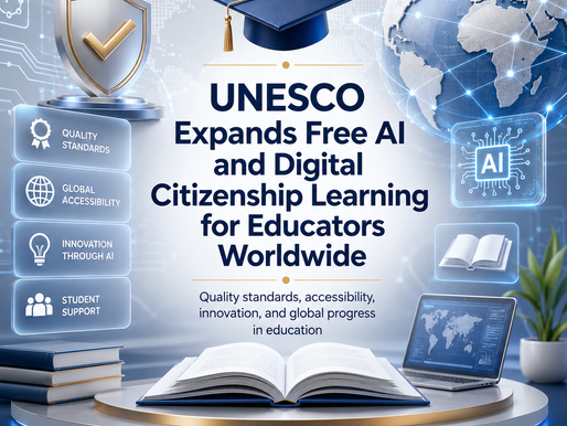 UNESCO Expands Free AI and Digital Citizenship Learning for Educators Worldwide