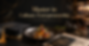 Master in Culinary Entrepreneurship