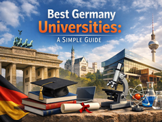Die besten Universitäten in Deutschland: Ein einfacher Leitfaden für Studierende