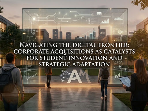 Navigating the Digital Frontier: Corporate Acquisitions as Catalysts for Student Innovation and Strategic Adaptation