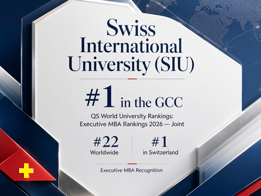 Swiss International University (SIU) Reaches a New Milestone in Global Executive Education