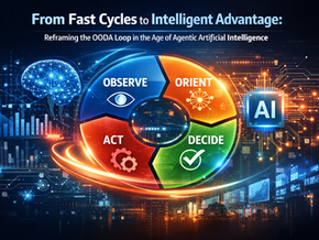 From Fast Cycles to Intelligent Advantage: Reframing the OODA Loop in the Age of Agentic Artificial Intelligence