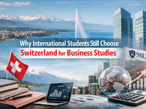 Why International Students Still Choose Switzerland for Business Studies