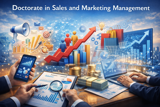 Doctorate in Sales and Marketing Management
