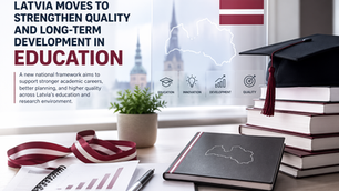 La Lettonie renforce la qualité de l’éducation et soutient le développement à long terme