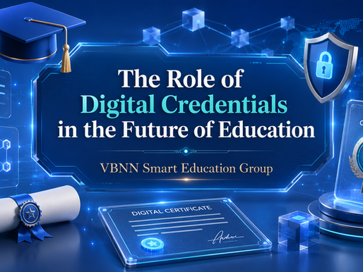 The Role of Digital Credentials in the Future of Education