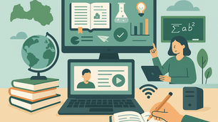 Latvia’s Bold Digital Leap: National School System Fully Embraces Online Learning