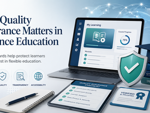 Why Quality Assurance Matters in Distance Education