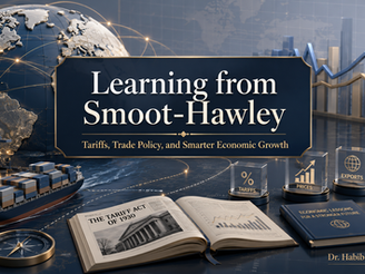 Learning from Smoot-Hawley: Tariffs, Trade Policy, and the Search for Smarter Economic Growth