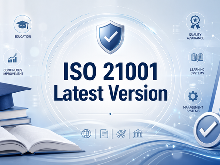 ISO 21001 Latest Version: A Modern Framework for Quality in Education