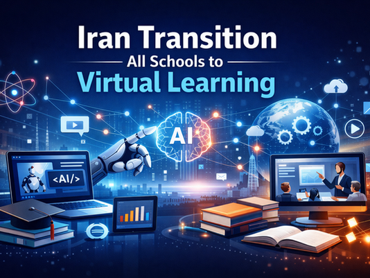 Iran’s Virtual School Shift Is Creating Better Digital Learning Habits