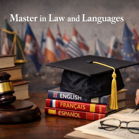 Master in Law and Languages