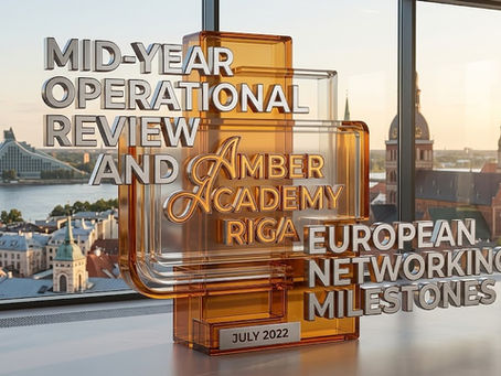 Mid-Year Operational Review and European Networking Milestones
