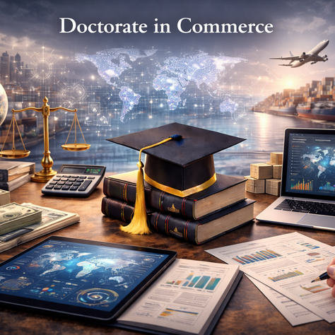 Doctorate in Commerce