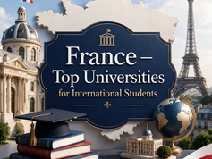 France — Les meilleures universités pour les étudiants internationaux
