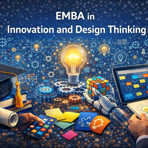 EMBA في الابتكار والتفكير التصميمي