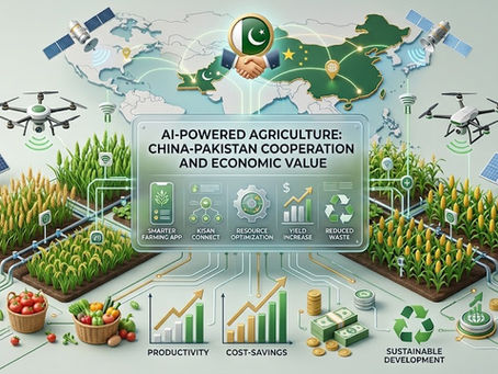 Integrating Artificial Intelligence into Agricultural Frameworks: A Techno-Economic Valuation of the Kisan360 Application within the China-Pakistan Smart Farming Corridor