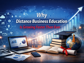Why Distance Business Education Is Growing Faster Than Ever
