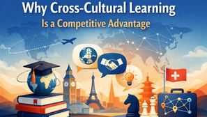 لماذا يُعدّ التعلّم بين الثقافات ميزة تنافسية؟