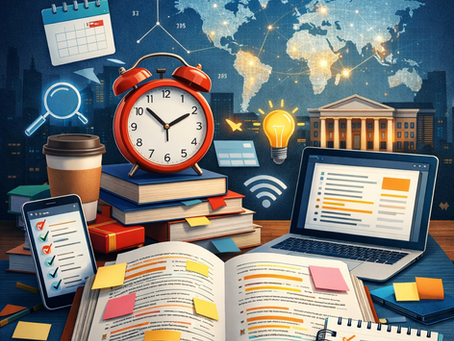 Reading Strategies for Busy University Students: Time, Attention, and Academic Survival in Contemporary Higher Education