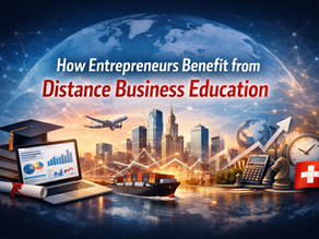 How Entrepreneurs Benefit from Distance Business Education
