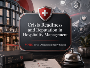 Crisis Readiness and Reputation in Hospitality Management