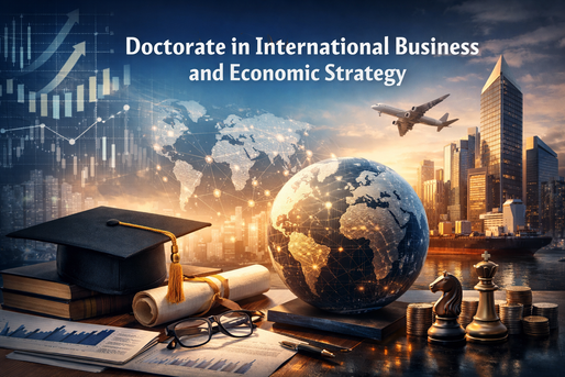 دكتوراه في الأعمال الدولية والاستراتيجية الاقتصادية